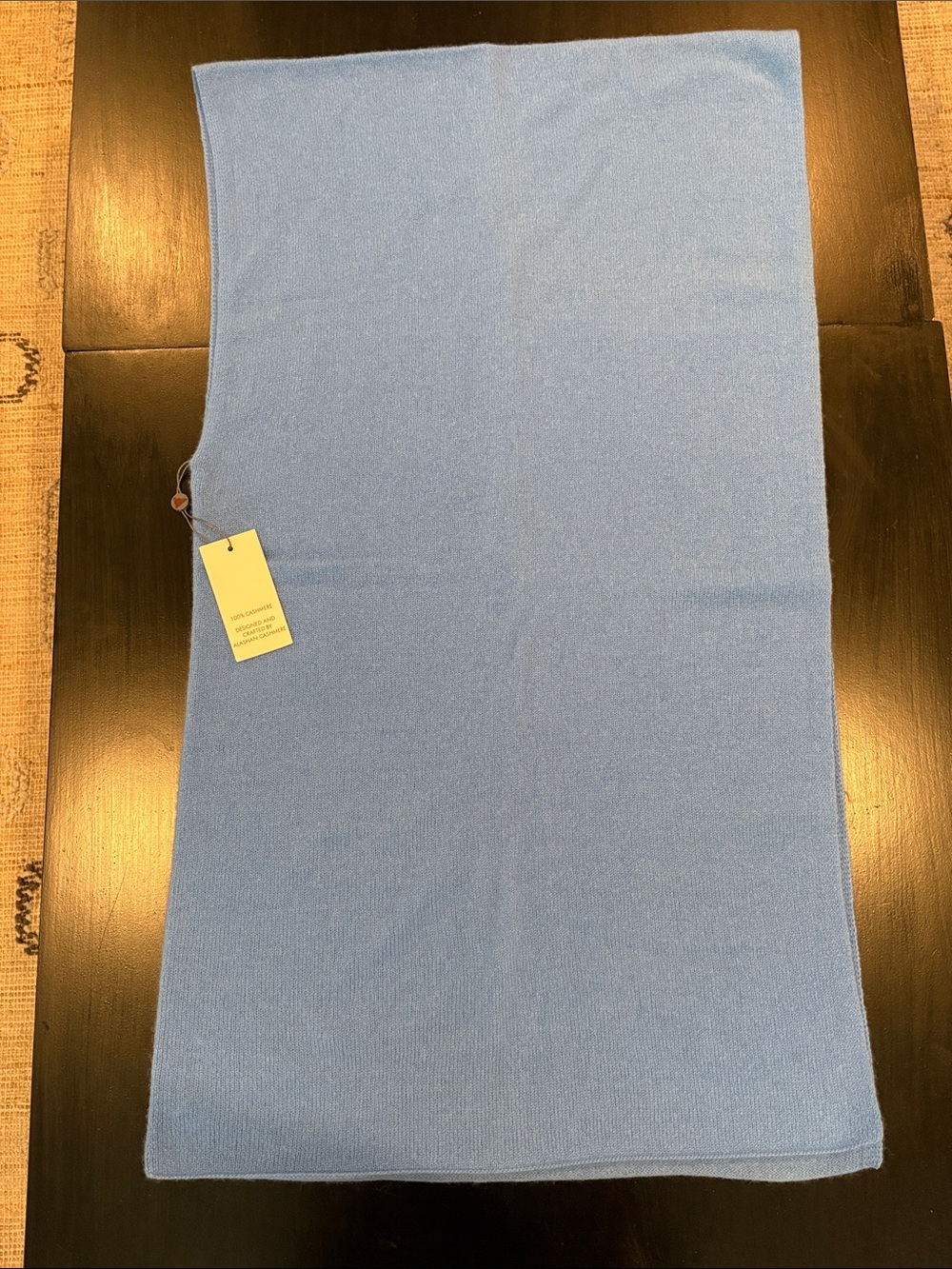Alashan 100% Cashmere Draped Dress Topper